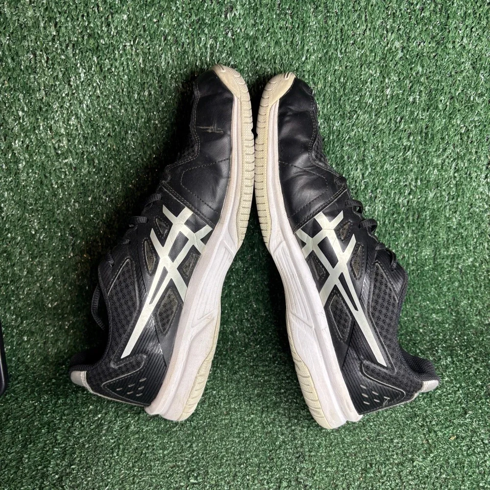 Asics Upcourt 3 Indoor Court Volleyball Athletic Athleisure Shoes Black Mens 9.5
